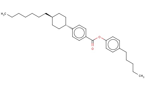 4-PENTYLPHENYL 4-TRANS-(4-HEPTYLCYCLOHEXYL)BENZOATE